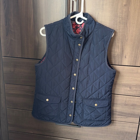 British Khaki Jackets & Blazers - British Khaki Puffer Vest